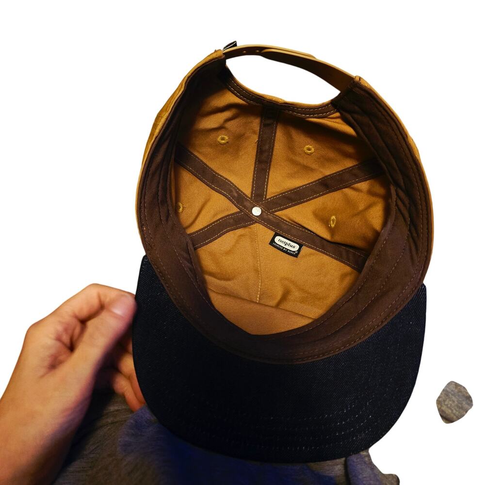 Patagonia Range snapback short bill baseball cap - Picture 6 of 7